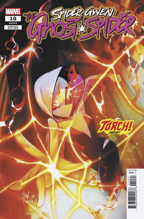 Spider-Gwen The Ghost-Spider #10 C Mirka Andolfo Torch! Variant (02/12/2025) Marvel