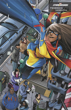Ms Marvel Mutant Menace #1 E Vicentini Stormbreakers Variant (03/06/2024) Marvel