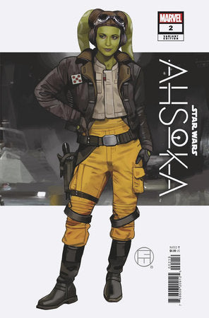 Star Wars Ahsoka #2 E 1:10 Concept Art Variant (08/28/2024) Marvel