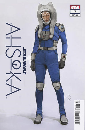 Star Wars Ahsoka #3 C 1:10 Concept Art Variant (09/25/2024) Marvel