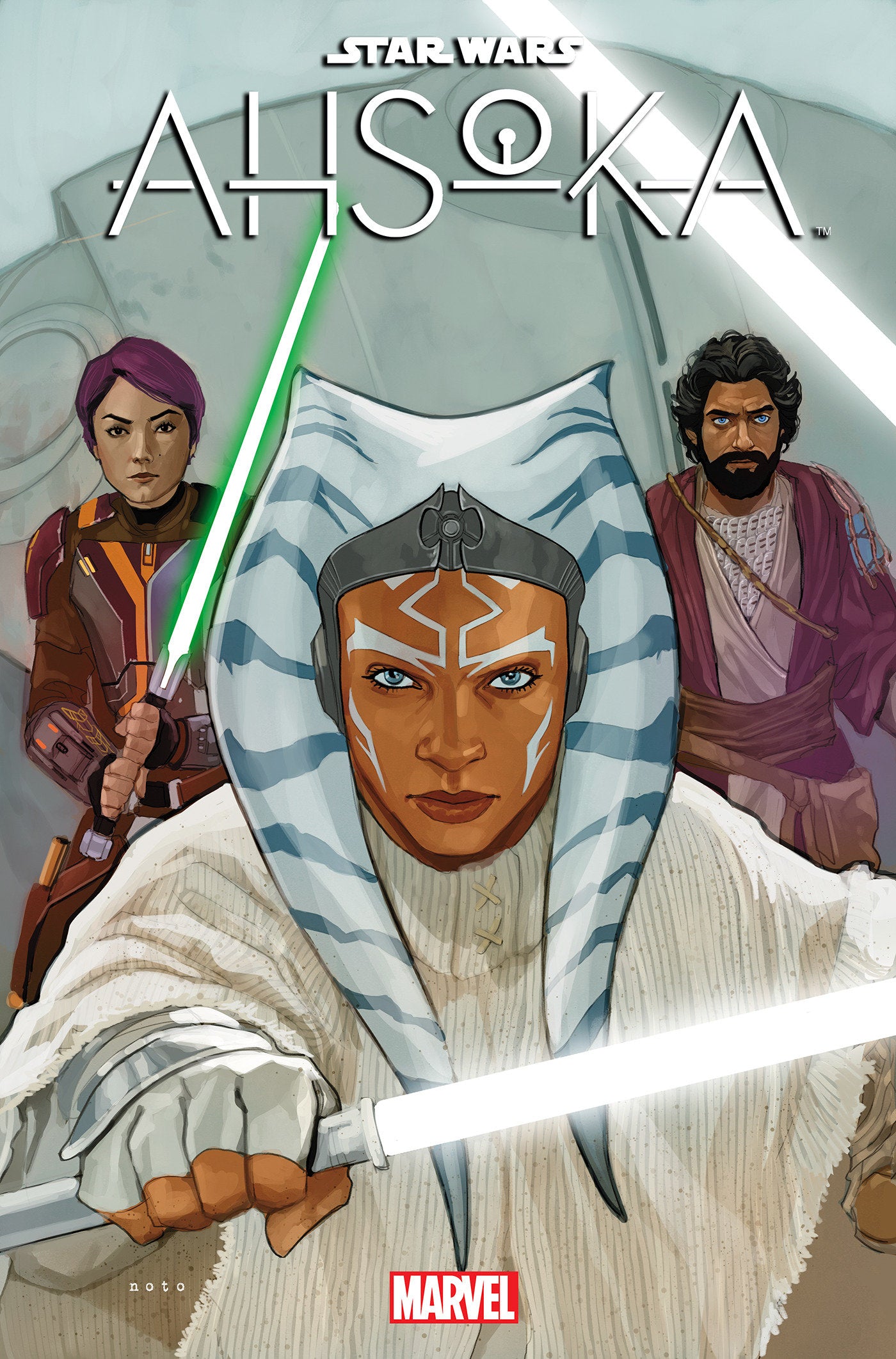 Star Wars Ahsoka #7 A Phil Noto Rodney Barnes (01/01/2025) Marvel