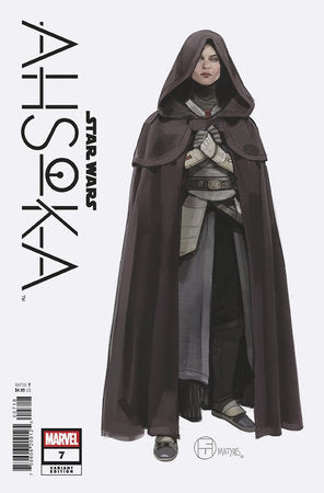 Star Wars Ahsoka #7 C 1:10 Concept Art Variant (01/01/2025) Marvel