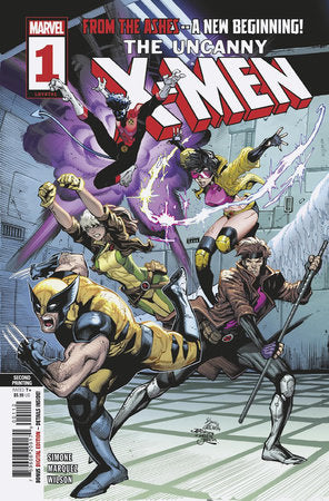 Uncanny X-Men #1 2nd Print A Ryan Stegman Variant (09/11/2024) Marvel