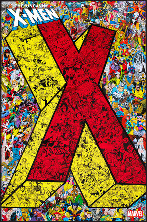 Uncanny X-Men #1 F Mr Garcin Variant (08/07/2024) Marvel