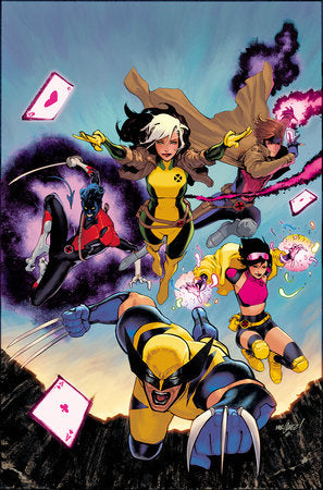 Uncanny X-Men #1 M 1:100 David Marquez Virgin Variant (08/07/2024) Marvel