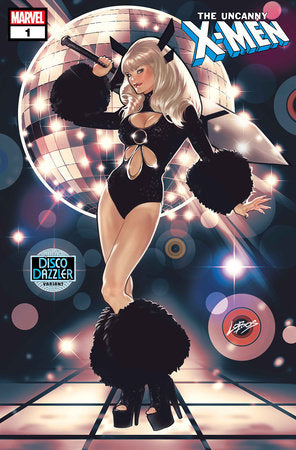 Uncanny X-Men #1 G Pablo Villalobos Disco Dazzler Variant (08/07/2024) Marvel