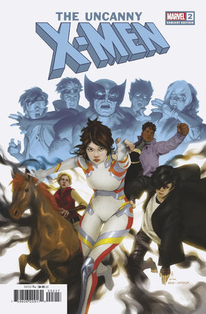 Uncanny X-Men #2 D 1:25 Miguel Mercado Giant Size X-Men 1 Homage Variant (09/11/2024) Marvel