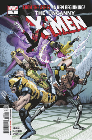 Uncanny X-Men #3 2nd Print A Ryan Stegman Variant (11/06/2024) Marvel