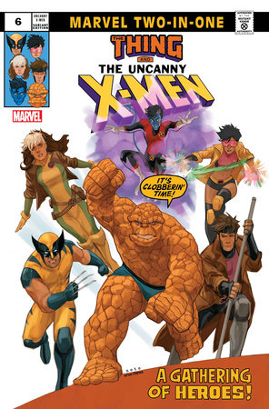 Uncanny X-Men #6 D Phil Noto Marvel Two In One Variant (11/27/2024) Marvel