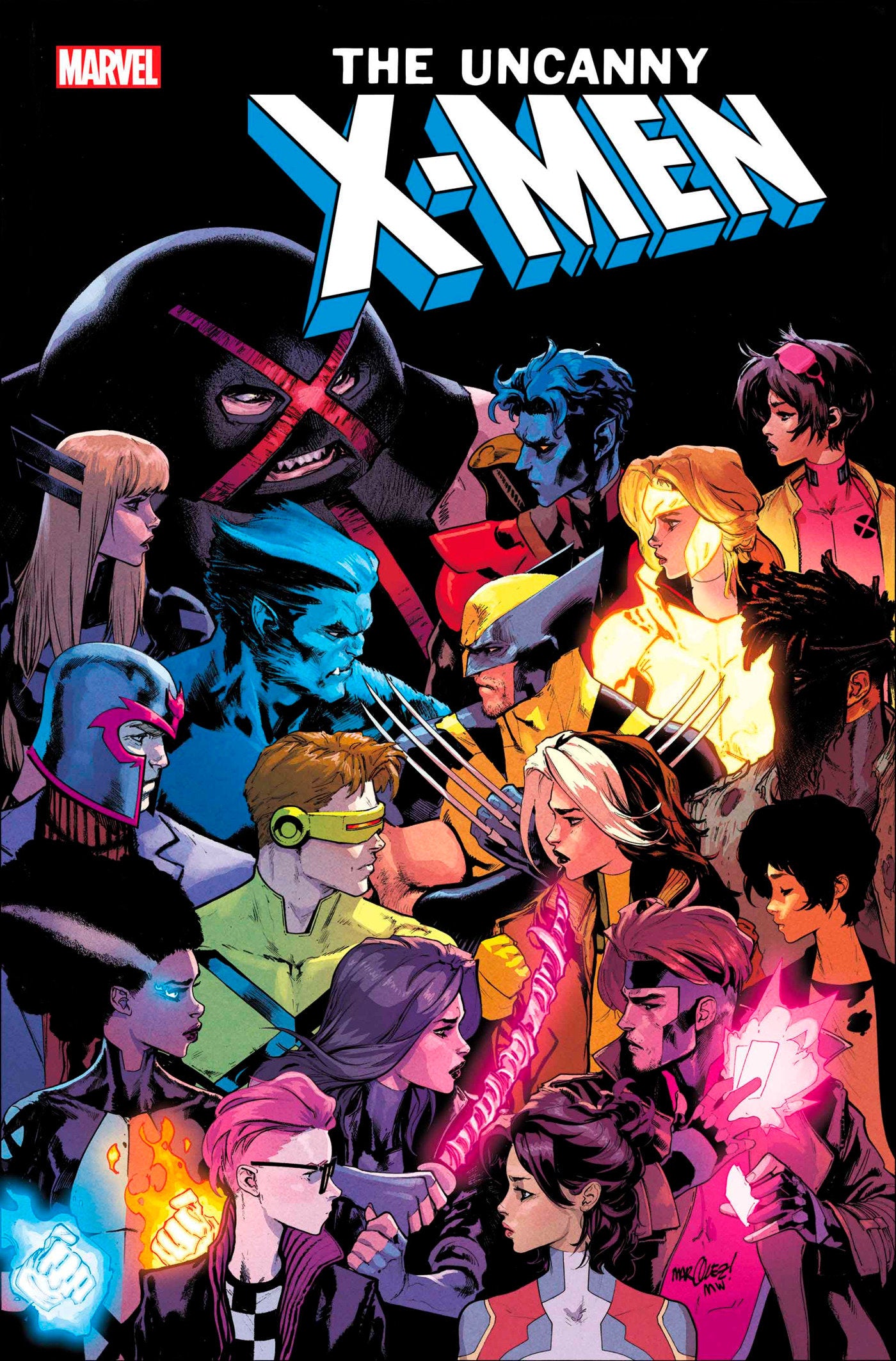 Uncanny X-Men #7 A David Marquez Gail Simone [Rog] (12/11/2024) Marvel