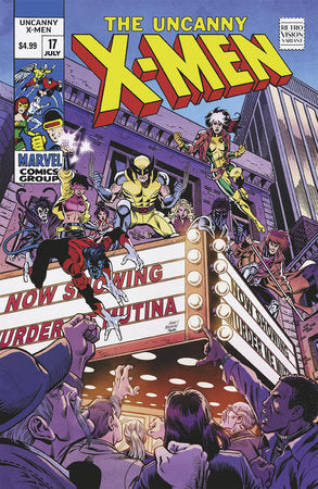 Uncanny X-Men #17 C Ron Frenz Retrovision Variant (07/09/2025) Marvel