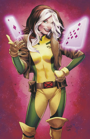 Uncanny X-Men #18 D 1:50 Greg Land Rogue Virgin Variant (07/23/2025) Marvel