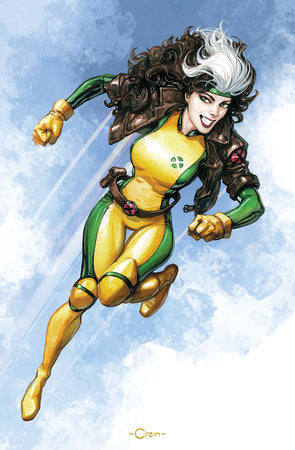 Uncanny X-Men #22 G 1:50 Clayton Crain Virgin Variant (01/14/2026) Marvel