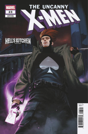 Uncanny X-Men #23 B Ario Anindito Hell'S Kitchen Variant (02/04/2026) Marvel