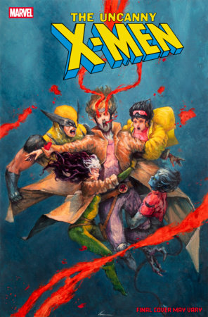 Uncanny X-Men #23 C Domenico Cava Variant (02/04/2026) Marvel