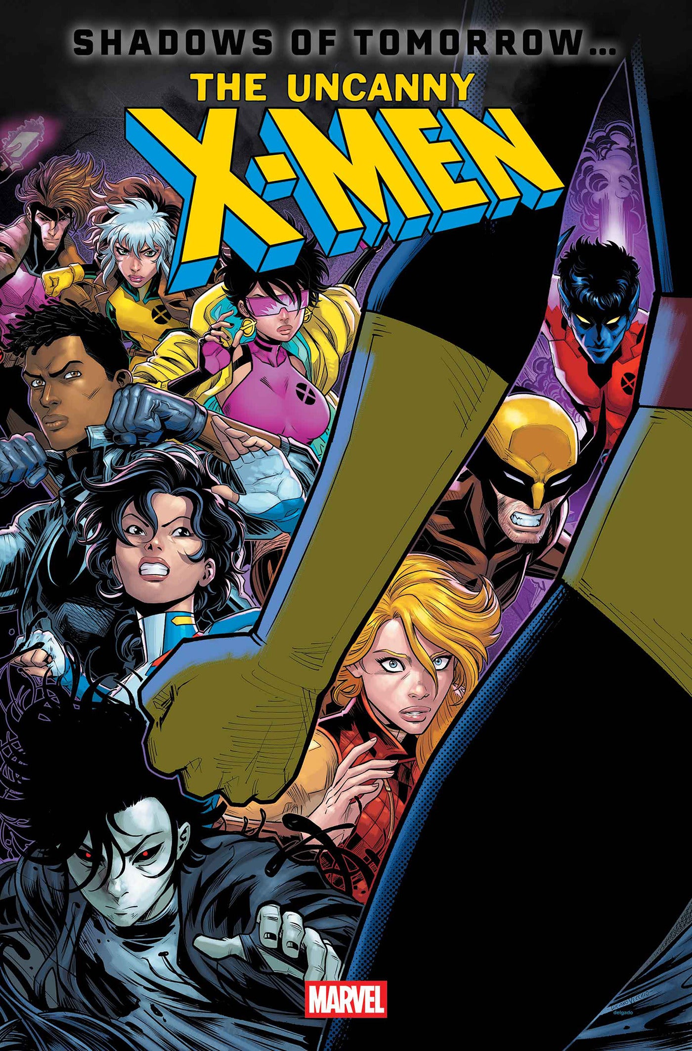 Uncanny X-Men #26 A1 Cover Set Of 7 1:25 1:50 (04/08/2026) Marvel