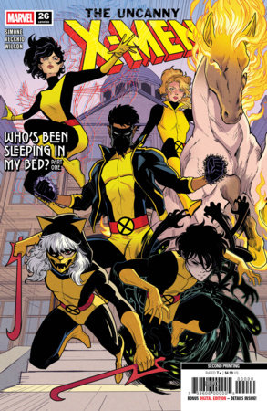 Uncanny X-Men #26 2nd Print A Luciano Vecchio Variant (05/27/2026) Marvel
