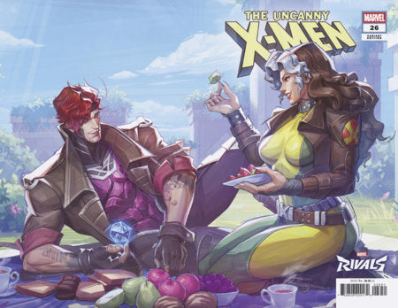 Uncanny X-Men #26 E Netease Games Marvel Rivals Wraparound Variant (04/08/2026) Marvel - Golden Apple Comics