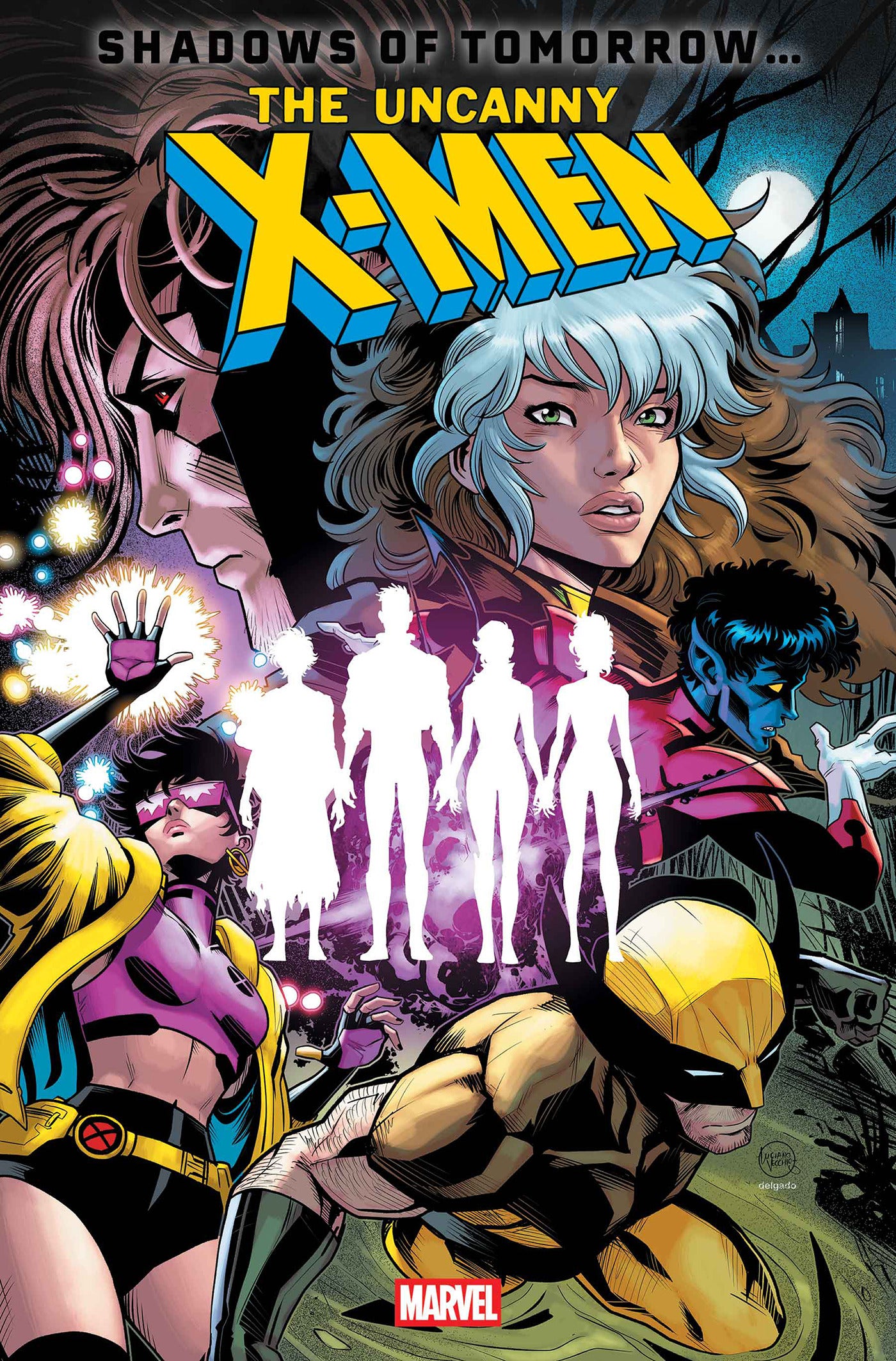 Uncanny X-Men #27 A1 Cover Set 7 1:25 1:50 (04/29/2026) Marvel