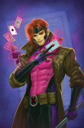 Uncanny X-Men #27 G 1:50 Leirix Gambit Virgin Variant (04/29/2026) Marvel - Golden Apple Comics