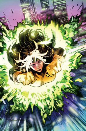Uncanny X-Men #28 H 1:100 Domenico Carbone Rogue Virgin Variant (05/13/2026) Marvel - Golden Apple Comics