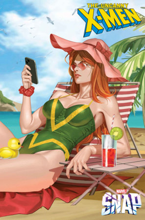 Uncanny X-Men #31 F In-Hyuk Lee Snap Swimsuit Variant (07/08/2026) Marvel - Golden Apple Comics