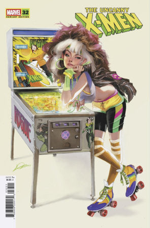 Uncanny X-Men #32 C Alexander Lozano 80'S Rogue Variant (07/22/2026) Marvel