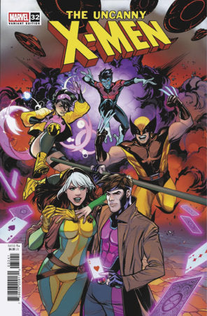 Uncanny X-Men #32 D Ema Lupacchino Variant (07/22/2026) Marvel