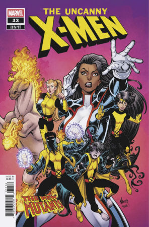 Uncanny X-Men #33 F 1:25 Todd Nauck (08/05/2026) Marvel