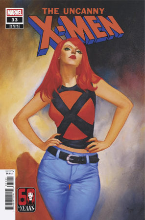 Uncanny X-Men #33 E Meghan Hetrick Mary Jane Watson (08/05/2026) Marvel