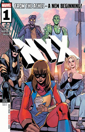 Nyx #1 2nd Print A Sara Pichelli Variant (09/04/2024) Marvel