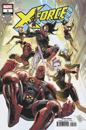 X-Force #1 2nd Print A Tony Daniel Variant (09/11/2024) Marvel