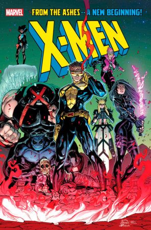 X-Men #1 Cover Set Of 11 (07/10/2024) Marvel