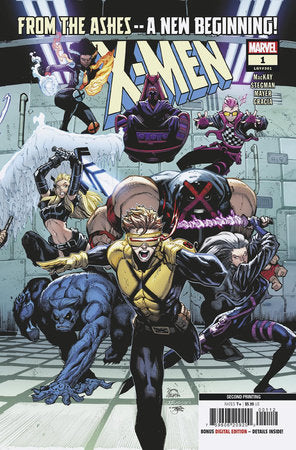 X-Men #1 2nd Print A Ryan Stegman Variant (08/14/2024) Marvel