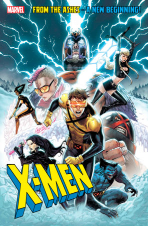 X-Men #1 Cover Set Of 11 (07/10/2024) Marvel