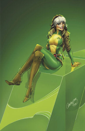 X-Men #3 E 1:100 J Scott Campbell Rogue Virgin Variant (08/28/2024) Marvel