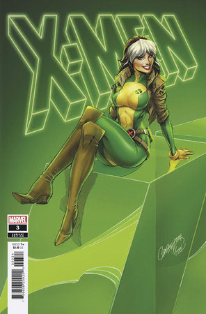 X-Men #3 B J Scott Campbell Rogue Variant (08/28/2024) Marvel