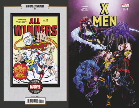 X-Men #3 Joelle Jones Marvel 85th Anniversary Homage Variant (08/28/2024) Marvel