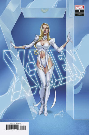 X-Men #4 D J Scott Campbell Emma Frost Variant (09/18/2024) Marvel