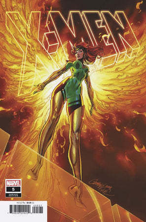 X-Men #5 C J Scott Campbell Jean Grey Variant (10/02/2024) Marvel