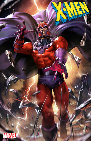 X-Men #6 B Derrick Chew Magneto Variant (10/23/2024) Marvel