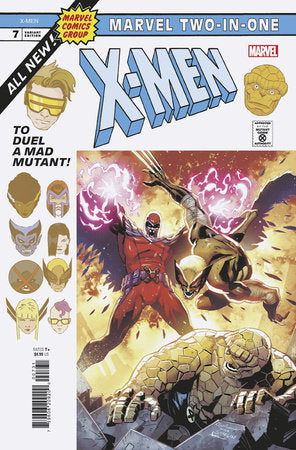 X-Men #7 D Roge Antonio Marvel Two In One Variant (11/06/2024) Marvel