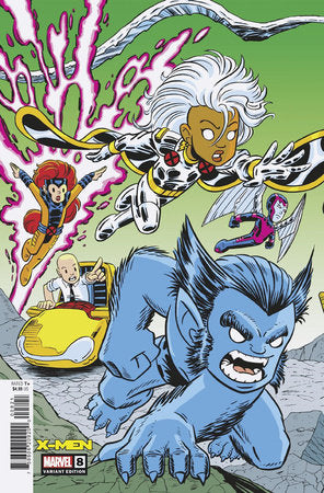 X-Men #8 D Chris Giarrusso Crossover Connect Variant (12/04/2024) Marvel