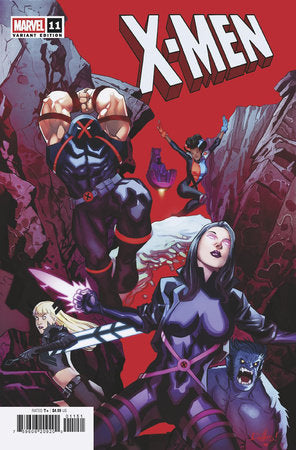 X-Men #11 C David Messina Variant (02/12/2025) Marvel