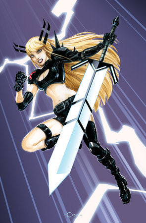 X-Men #24 F 1:50 Clayton Crain Virgin Variant (01/21/2026) Marvel