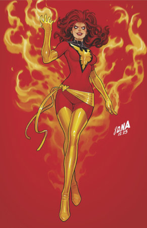 X-Men #25 F 1:50 David Nakayama Color Block Red Virgin Variant (02/11/2026) Marvel - Golden Apple Comics