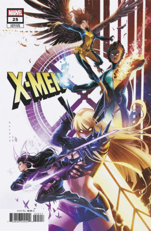 X-Men #25 E 1:25 Karen Darboe Variant (02/11/2026) Marvel - Golden Apple Comics
