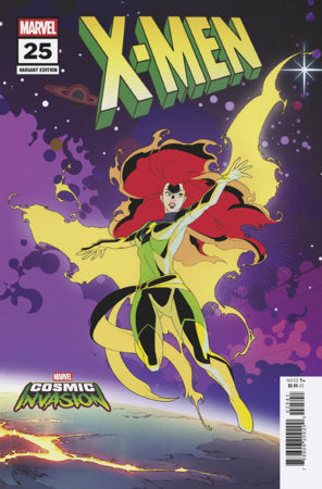 X-Men #25 D Marvel Cosmic Invasion Variant (02/11/2026) Marvel - Golden Apple Comics