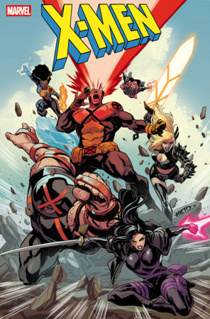 X-Men #30 F 1:25 Carlos Nieto Variant (05/27/2026) Marvel - Golden Apple Comics