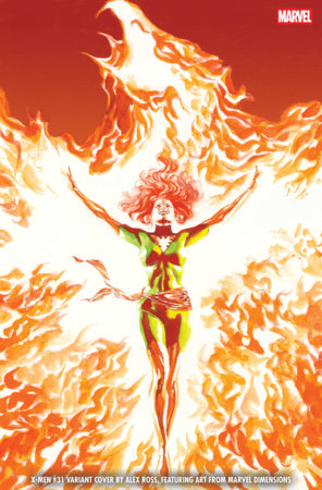 X-Men #31 C Alex Ross Marvel Dimensions Variant (06/10/2026) Marvel - Golden Apple Comics